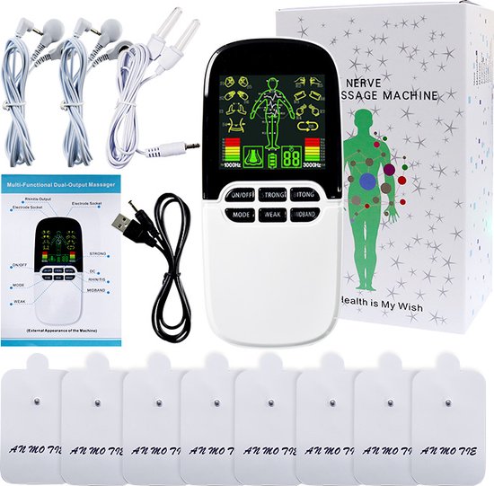 Foto: Neus allergie spier stimulator anti hooikoorts rhinitis therapie apparaat rhinitis sinusitis behandeling neus massage lage frequentie puls laser machine