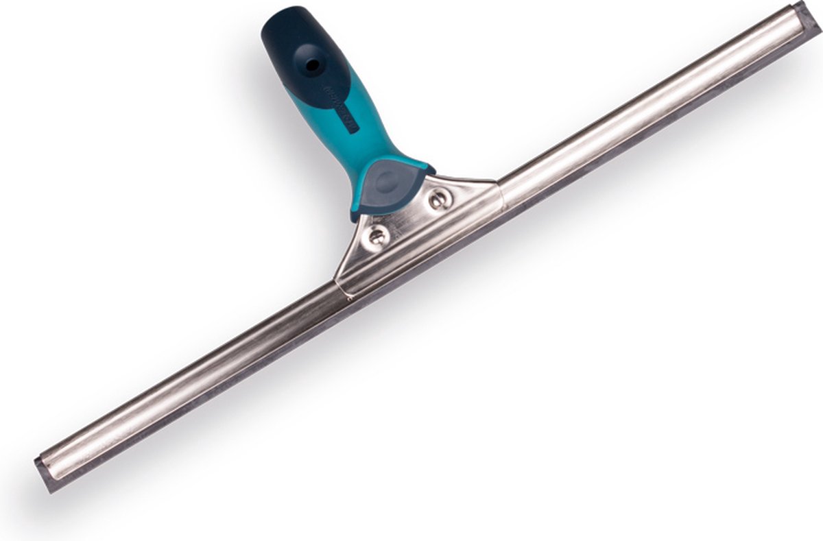 Goedkoopste Moerman Premium RVS - wisser compleet met soft rubber - 35cm