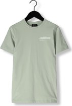 Malelions - T-shirt - Aqua Grey - Maat 152