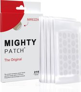Mirezza® - Pimple Patch - Acne Patch - Puisten Pleister - Acne Pleister - Acne Sticker - Puistjes Verwijderen - 216 stuks