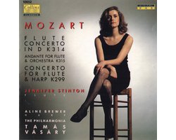 Flute Concerto In D K314 - Andante For Flute & Orchestra K315 - Concerto For Flute & Harp K299