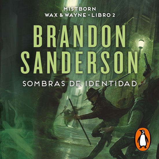 Sombras de identidad (Wax & Wayne 2) - cover