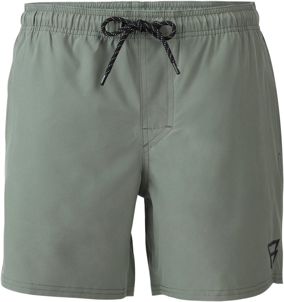 Brunotti Bru-conic Zwembroek Heren Zwemshort met 4-Way Stretch Vintage XL Groen