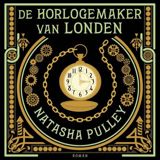De horlogemaker van Londen - cover