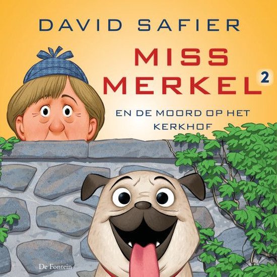 Miss Merkel en de moord op het kerkhof - cover