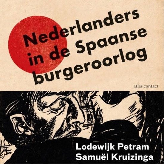 Foto: Nederlanders in de spaanse burgeroorlog