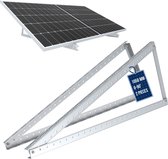 NuaSol Beugel voor zonnepaneelverhoging tot 105 cm plat dak PV-zonnepaneel