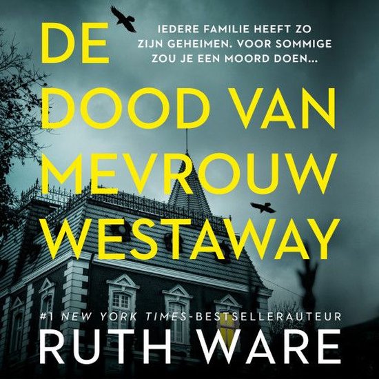 De dood van mevrouw Westaway - cover