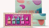 Pink Gellac - Color Box Cyber Dream - Gellak - Set de 5 couleurs printanières - Vegan