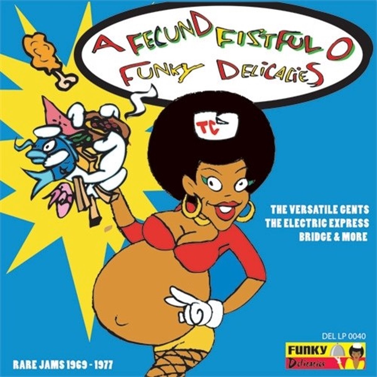 Various Artists - A Fecund Fistful O Funky Delicacies (LP)
