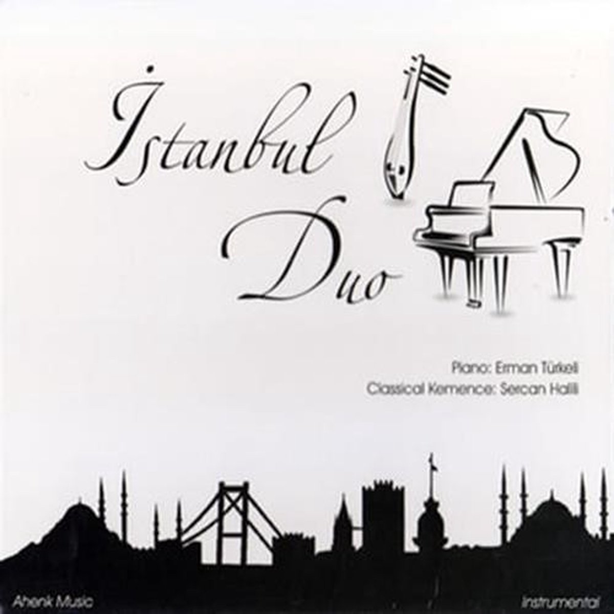 Erman Türkeli & Sercan Halili - Istanbul Duo (CD)