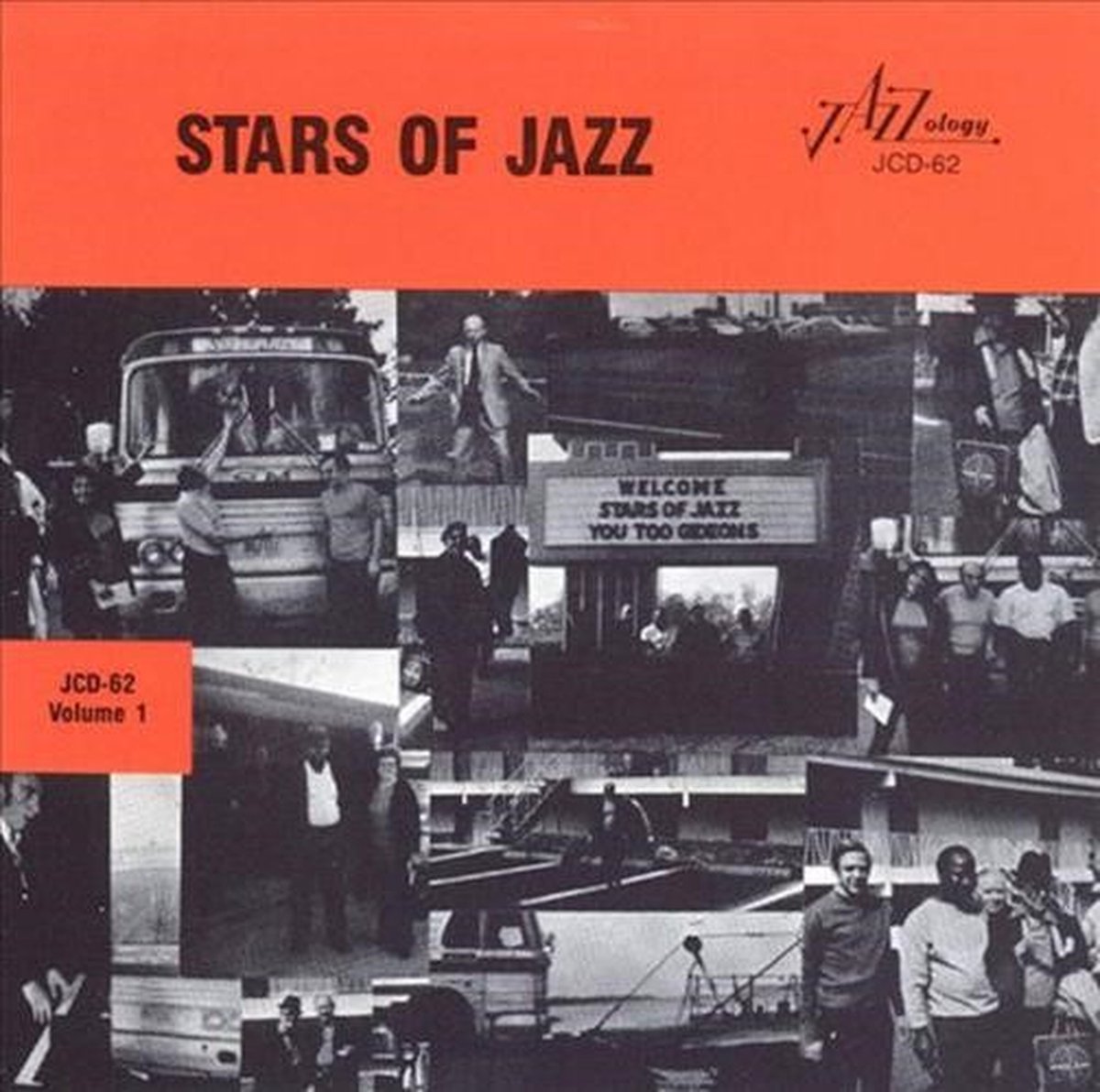 Various Artists - Stars Of Jazz Volume 1 (CD)