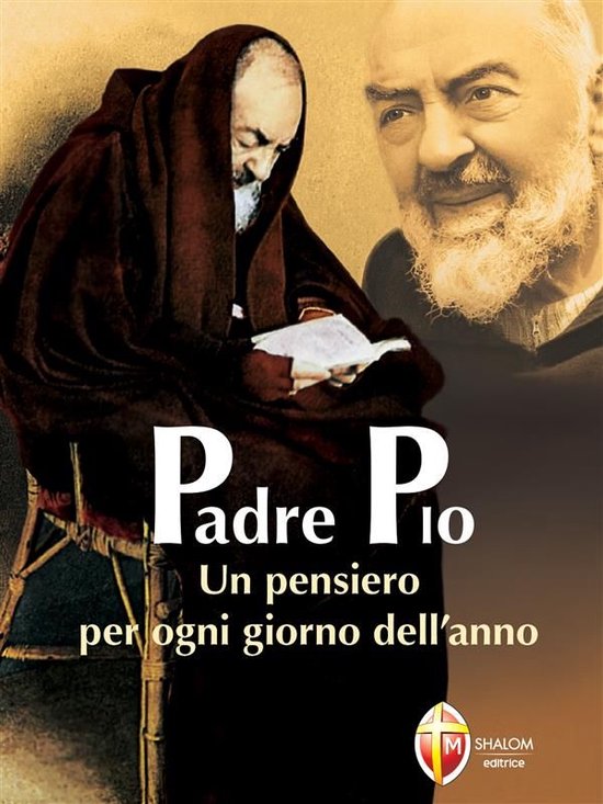 Padre Pio. Un pensiero per ogni giorno dell'anno - cover