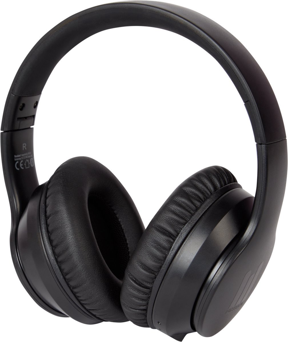 Roseland - Draadloze Bluetooth Koptelefoon met Microfoon for Handsfree Calling- Roseland - Zwart - Over-Ear Headphones