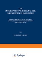 Die Internationalisierung der Meerengen und Kanäle