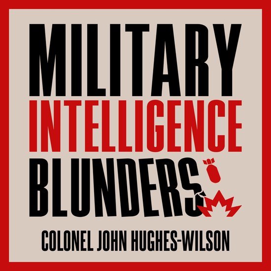 Military Intelligence Blunders - cover