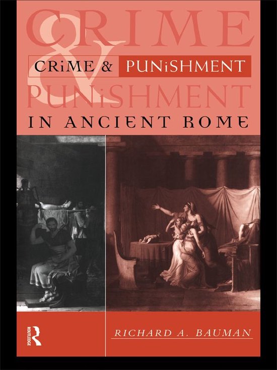 Crime and Punishment in Ancient Rome - cover