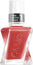 gel by essie nagellak - 549 woven at heart - rode gelnagellak zonder UV-lamp - voor je eigen gelmanicure thuis - tot wel 15 dagen glanzend - rood - 13,5ml