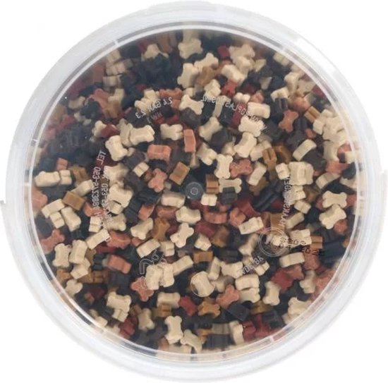 Chewies Hondensnacks, training maxi rundknokkeltjes - 200 g - hondensnacks suikervrij en met een hoog vleesgehalte - ideaal als trainingstraktatie voor je hond
