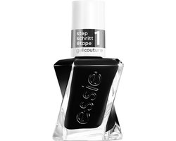 essie gel by essie 514 like it loud nagellak - zwarte gelnagellak zonder UV-lamp - 13,5ml