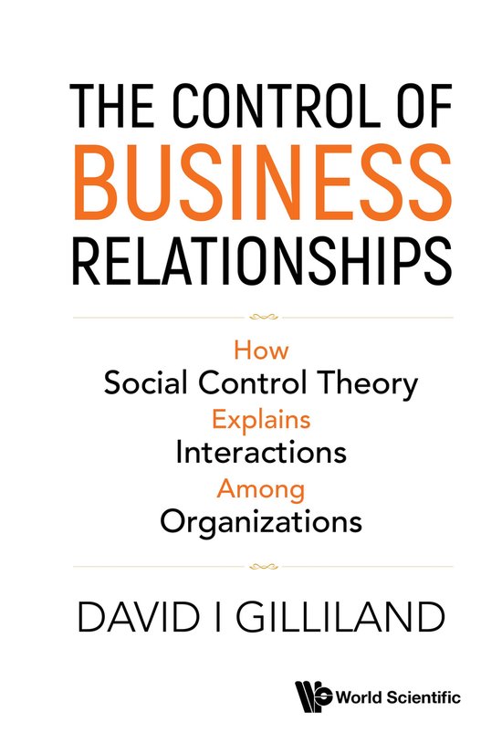 The Control of Business Relationships - cover