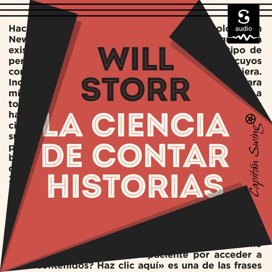 La ciencia de contar historias - cover