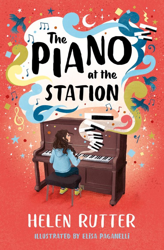The Piano at the Station - cover