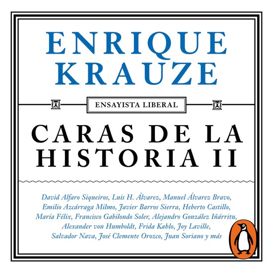 Caras de la historia II (Ensayista liberal 3) - cover