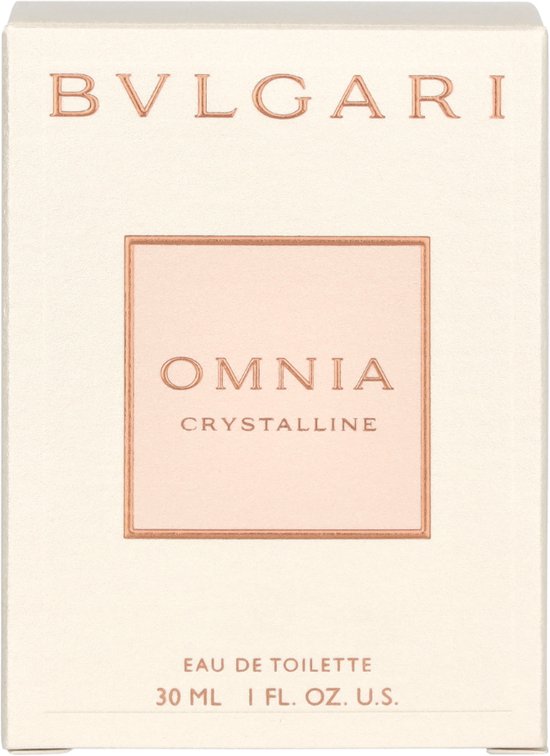 Bvlgari Omnia Crystalline Eau de Toilette - 30 ml ·