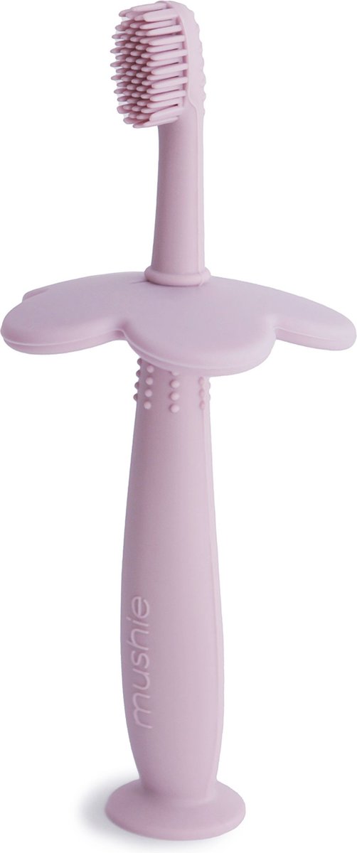 Goedkoopste Mushie - Training Tandenborstel - Toothbrushes - Soft Lilac