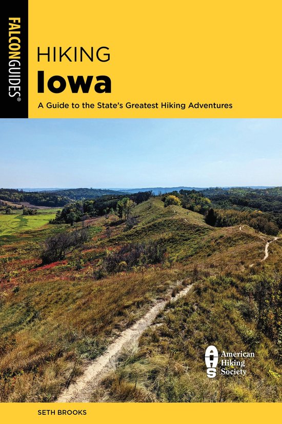 State Hiking Guides Series - Hiking Iowa - cover