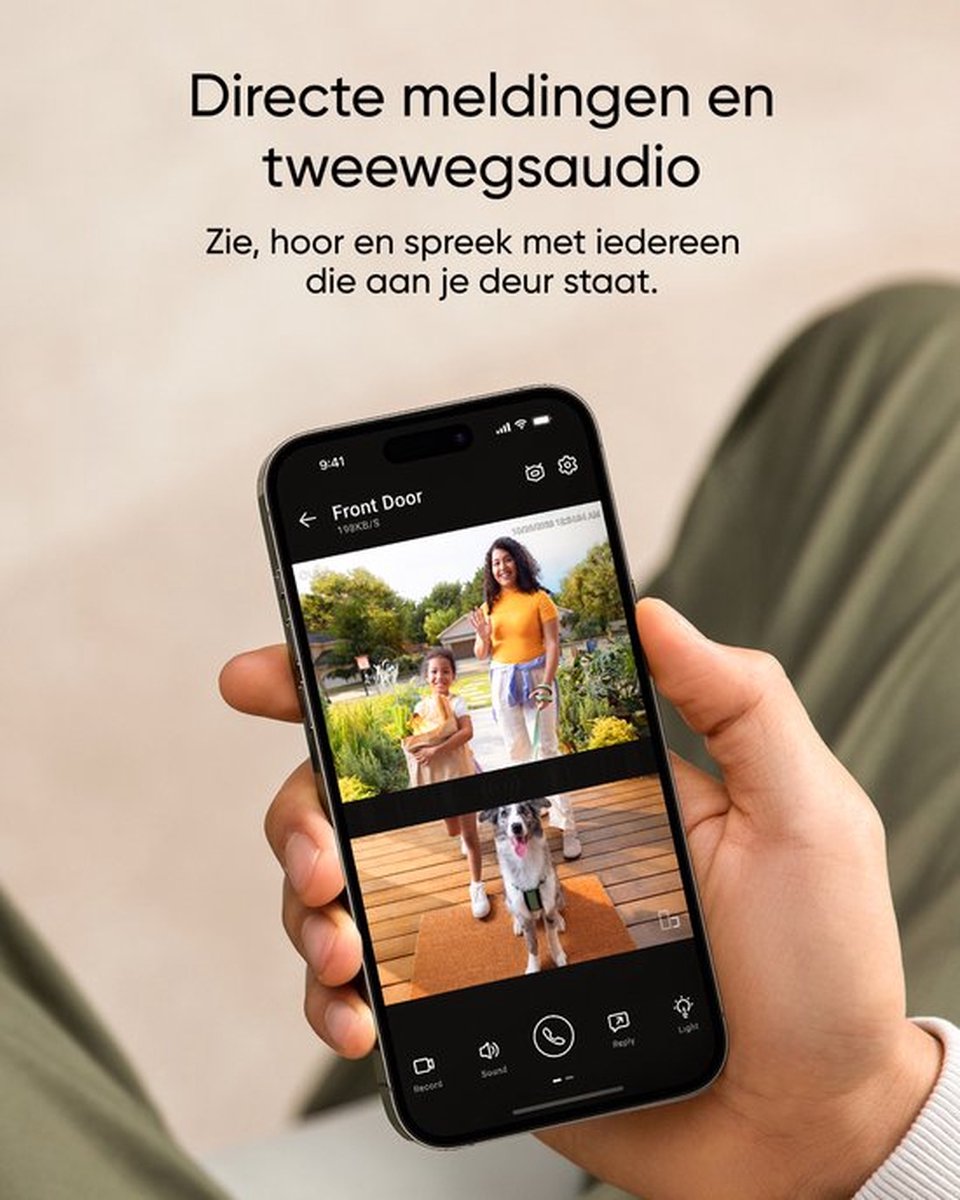 Afbeelding 2 van eufy Security E340 2K Draadloze Video Deurbel Inclusief Chime + SAMSUNG MicroSDXC 64GB PRO - Bundelvoordeel