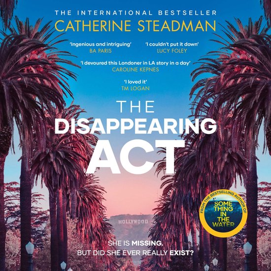 The Disappearing Act - cover