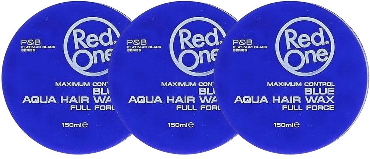 Red One - Full Force Aqua Wax Blauw