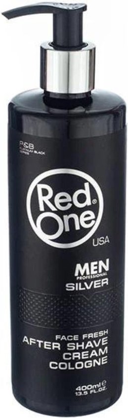 Red One - After Shave Cream Cologne Zilver - 400ml - Red One