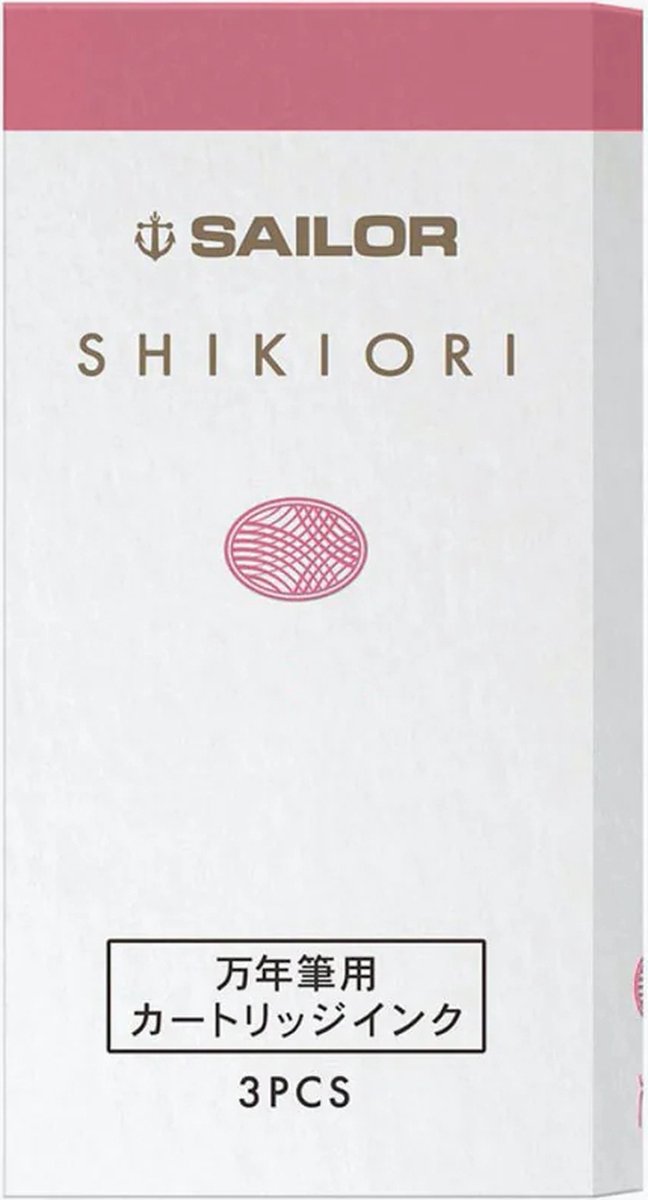 Sailor Inktpatronen, Shikiori / Yutsubame Sansui Set van 3