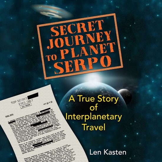 Secret Journey to Planet Serpo - cover
