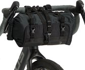 BBB BSB-141 Front Fellow Guidon Bag - 10 litres Bicycle Bag - Water Resistant - Black