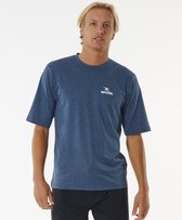 Rip Curl Stack Upf S/S - Navy Marle