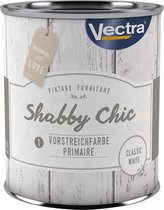 Vectra - Shabby Chic - Vintage Color - Primer - Grondverf - 3 stuks