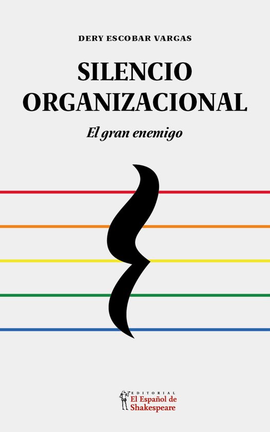 Silencio Organizacional - cover