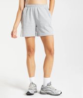 Maat M Dames - Light Grey Core Marl - Rest Day Sweats Shorts - Gymshark