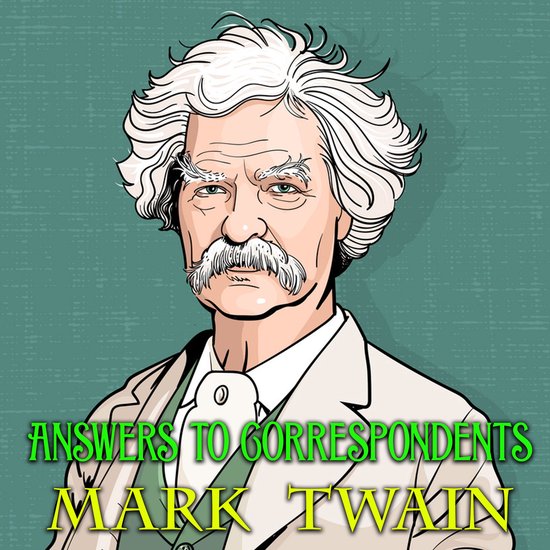 Answers to Correspondents - cover