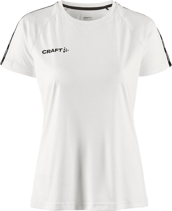 Craft Squad 2.0 T-Shirt Dames - Wit | Maat: XXL
