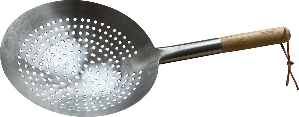 HOT WOK Schuimspaan/Frituurzeef