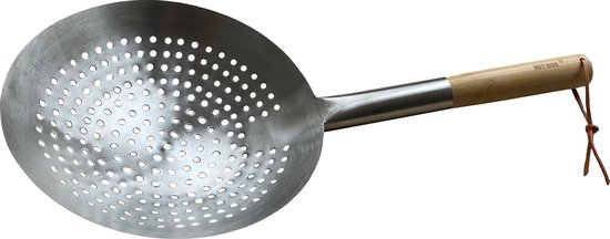 10 cm schuimspaan roestvrij staal, schuimspaan roestvrij staal fijn