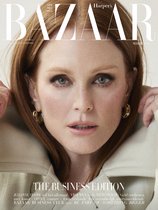 Harper's Bazaar editie 2 2024 - tijdschrift - magazine - Julianne Moore