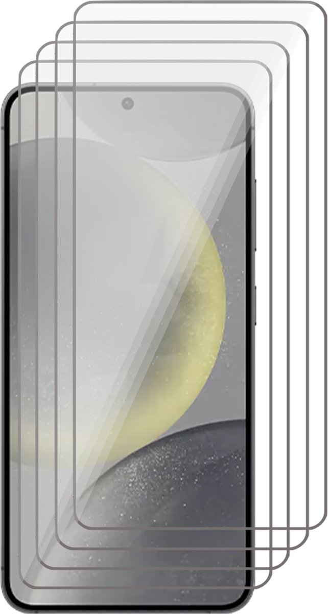 Screenprotector geschikt voor Samsung Galaxy S24 Plus - 4x Glas Screen Protector