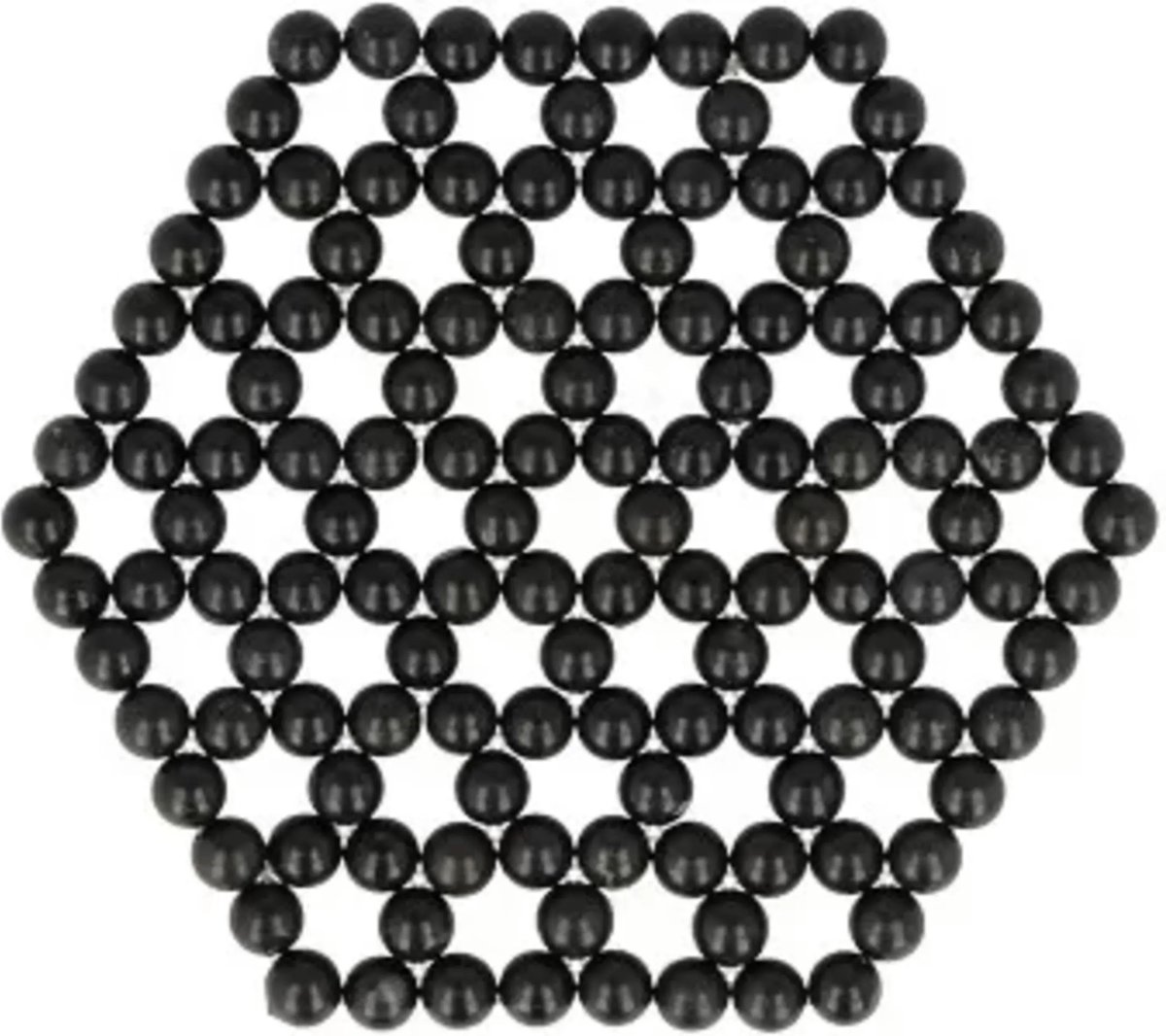 Ruben Robijn Onyx levensbloem onderzetter / mat