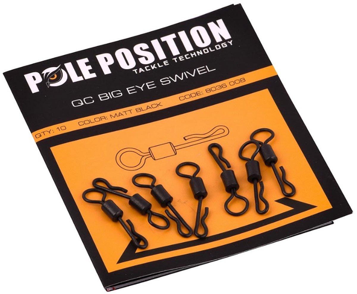 QC Big Eye Swivel Pole Position